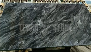 Italy Florence Blue Marble Slab And Tile Polished For Wall