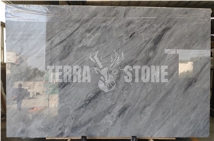 Italy Grey Marble Slab And Tile Wall For Hall