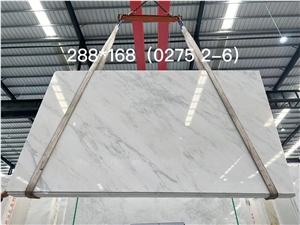 Natural Stone Slab Cut To Size Polished Oriental White