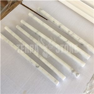 Pencil Liner Natural Stone Tile For Wall Bathroom