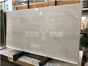 Royal White Jade Onyx For Construction Flooring And Wall