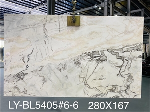 High Quality Polished Caribbean Island Marble Countertop