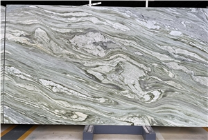 High Quality Polished Green Marble - Ice Green Marble