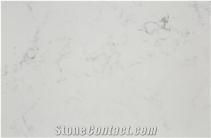 Bianco Carrara Quartz Stone Slabs Bianco White Quartz