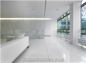 White Terrazzo Cement Floor Wall Cladding
