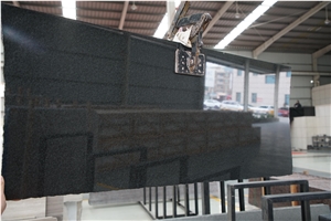 China Absolute Black Granite Slabs