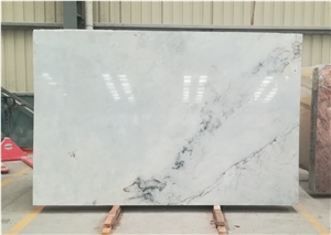 China Cheapest White Marble CN Carrara Marble Slab Wholesale