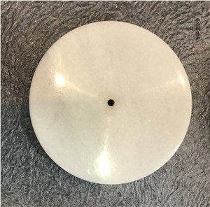 Circular Marble Plate Round Board Marble Round Plate