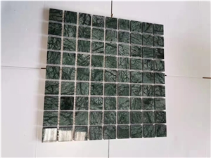 Evergreen Marble Mosaic 2" Squre Mosaic Natural Stone Mosaic