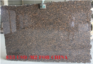 On Sale Cheap Baltic Brown Granite Slab Clearance