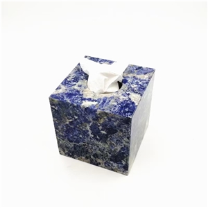 Rectangle Marble Tissue Box For Home Decor Cover Holder