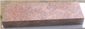 Red Granite Headstone Gravestone Monuments