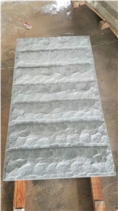 White Sandstone Mushroom Tile Corner Stone Facade Cladding