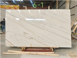 Wholesale China Calacatta Gold Marble Cheap White Marble