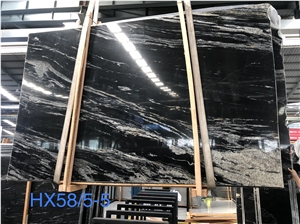 Wholesale Cosmic Black Granite Korean Popular Stone