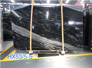 Wholesale Cosmic Black Granite Korean Popular Stone