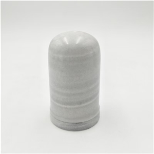 Wholesale Luxury Marble Toothpick Holder Stone Toothpick Box