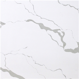 Cheap Carrara White Quartz Stone Slabs