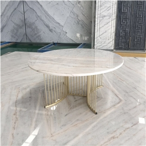 Natural White Marble Table Tops