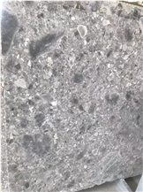 Italian Grey Conglomerate Polished/Rough Slabs & Tiles