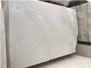 RHINO WHITE- White Rhino Marble Slabs