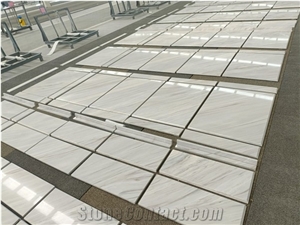 White Exotic Marble  Vein Matching Tiles & Slabs