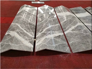 Carso Grey Marble Slab Floor Tile For Interior Design