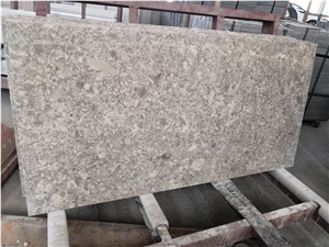China Polished Greenland Grey Marble Slab Wall Covering