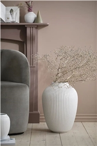 Customer Home Decorative Vase Marble Flower Vase