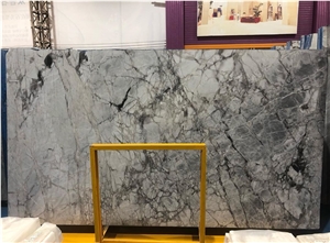 Grey Rock Marble Natural Stone Slab Floor Tile