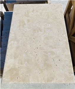 Ivory Travertine 5Cm Pool Coping