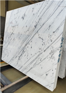 Bianco Calacatta White Marble Carrara Interior Floor Wall