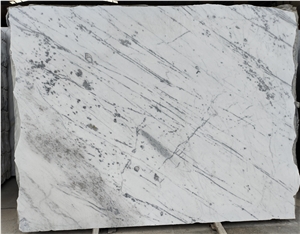 Bianco White Marble Carrara Interior Floor Wall