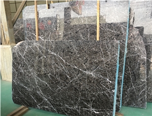 China Hang Grey White Vein Marble Floor Tiles