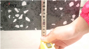 Cement Terrazzo Slab Authentic Terrazzo Wall Floor Tile