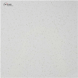 Crystal White Engineered Marble Stone For Wall And Floor