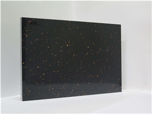 Gold Black Types Compound Marble Stone Slabs
