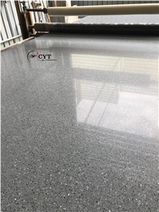 Grey White Cement Terrazzo Slab For Wall And Floor Tile