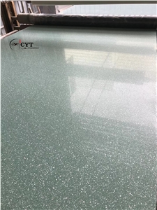 Pink Green Cement Terrazzo Slab For Wall And Floor Tile