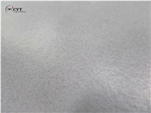 Special Surface Pure Grey Quartz Stone Slabs For Wall Floor