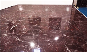 Sivas Cherry Marble And Spider Grey Marble Quarry