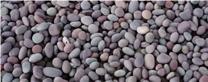 Multi Colored Pebbles, River Stone, Beach Pebble Stone