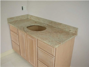 Granite Bathroom Countertops, Prefab Vanity Top