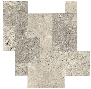 Silver Commercial Travertine