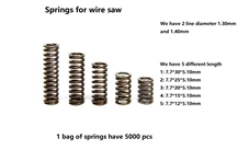 Springs Wire Saw Rope Accessories