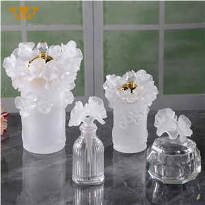New Nordic Style Orhcid Wedding Party Decor Centerpieces Artificial Stone Vases