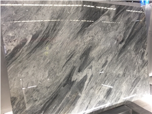 Florence Grey Marble For Project Hotel Slab Tile