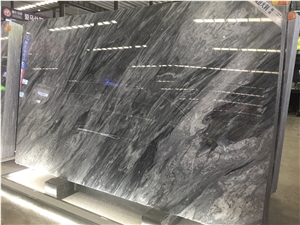 Florence Grey Marble For Project Hotel Slab Tile