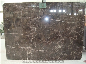 Brown Slabs Marble Sale Stone Customized Wall
