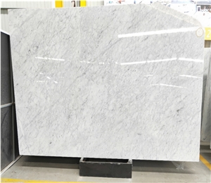 Carrara White Natural Design Stone 100X100 Floor Marble